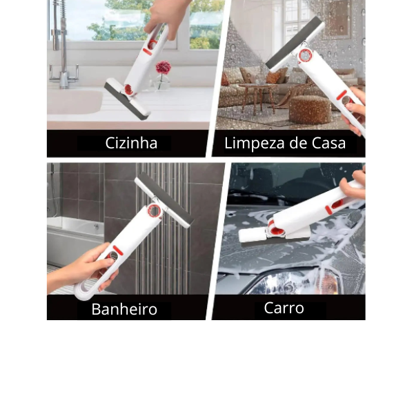 mini esfregão para limpeza de casa